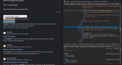 How to Scrape Google Search Results: SERP Scraping in Python .
